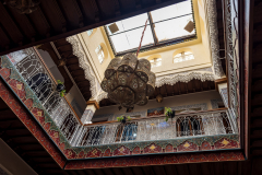 Riad interior detail