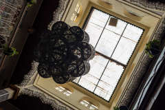 Riad interior detail