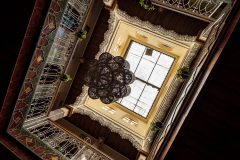 Riad interior detail