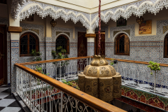 Riad interior detail