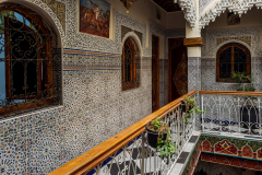 Riad interior detail