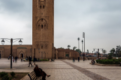 Tower of Koutoubia Mosque