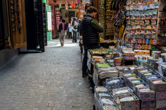 Inside the souks of Marrakech