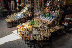 Inside the souks of Marrakech