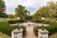 Entrance to Baker Park, Frederick