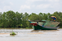 Mekong barge