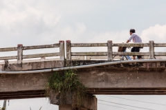 Mekong cyclist