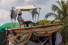 Mekong boatperson