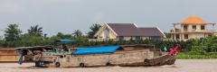 Mekong barge