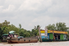 Mekong petrol station