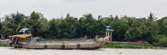 Mekong barge