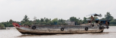 Mekong barge