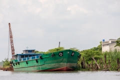 Mekong barge