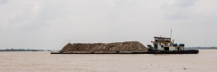 Mekong barge