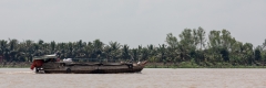 Mekong barge