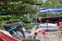 Mekong boatperson