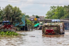 Mekong barge