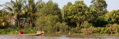 Mekong River scene