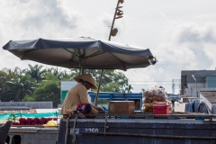 Cai Rang floating market