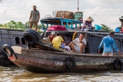 Cai Rang floating market