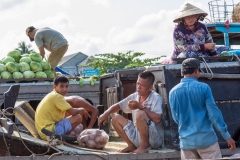 Cai Rang floating market