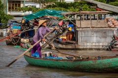Cai Rang floating market