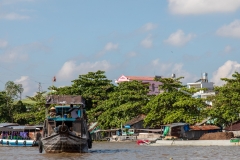 Cai Rang floating market