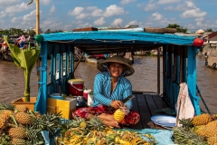 Cai Rang floating market