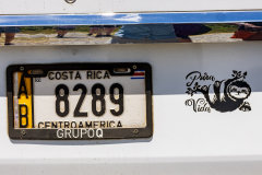 Costa Rican car detail