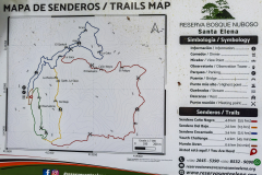 Santa Elena Trail Map
