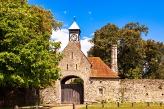 Palace gatehouse