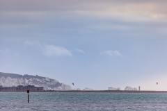 Hurst Point and the Needles from Keyhaven