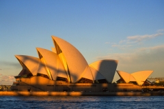 Evening over the Opera House