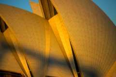 Evening over the Opera House