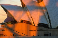 Opera House at dusk