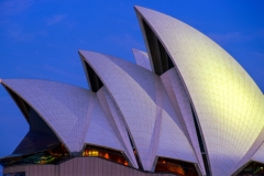 Opera House at dusk