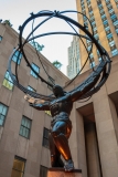 Atlas Statue