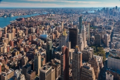 Lower Manhattan from Empire State