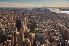 Lower Manhattan from Empire State