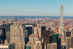 Upper Manhattan from Empire State