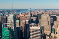 Upper Manhattan from Empire State