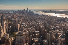 Lower Manhattan from Empire State