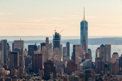 Lower Manhattan from Empire State