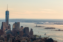 Lower Manhattan from Empire State