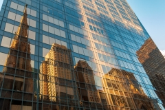 5th Avenue reflection