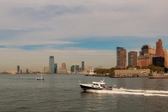 New York Harbour