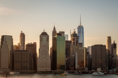 Lower Manhattan skyline