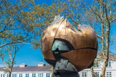 The Sphere, Battery Park