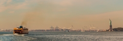 New York Harbour