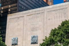 Brooklyn Battery Tunnel entrance
